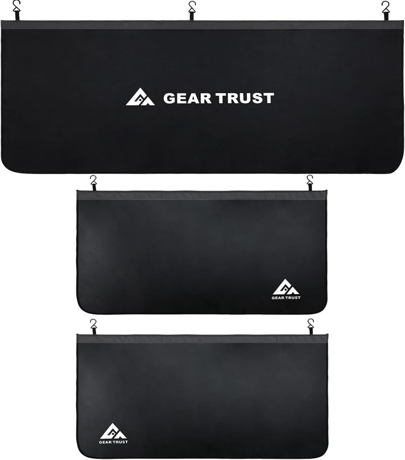 GearTrust Car SUV Fender Covers for Mechanics Large Size Dual Layer Protection Car Fender Protector for Mechanics, Magnetic Vehicle Work Mat Repair Accessories (3 Pack) (Slender Version, Large) - Image 1